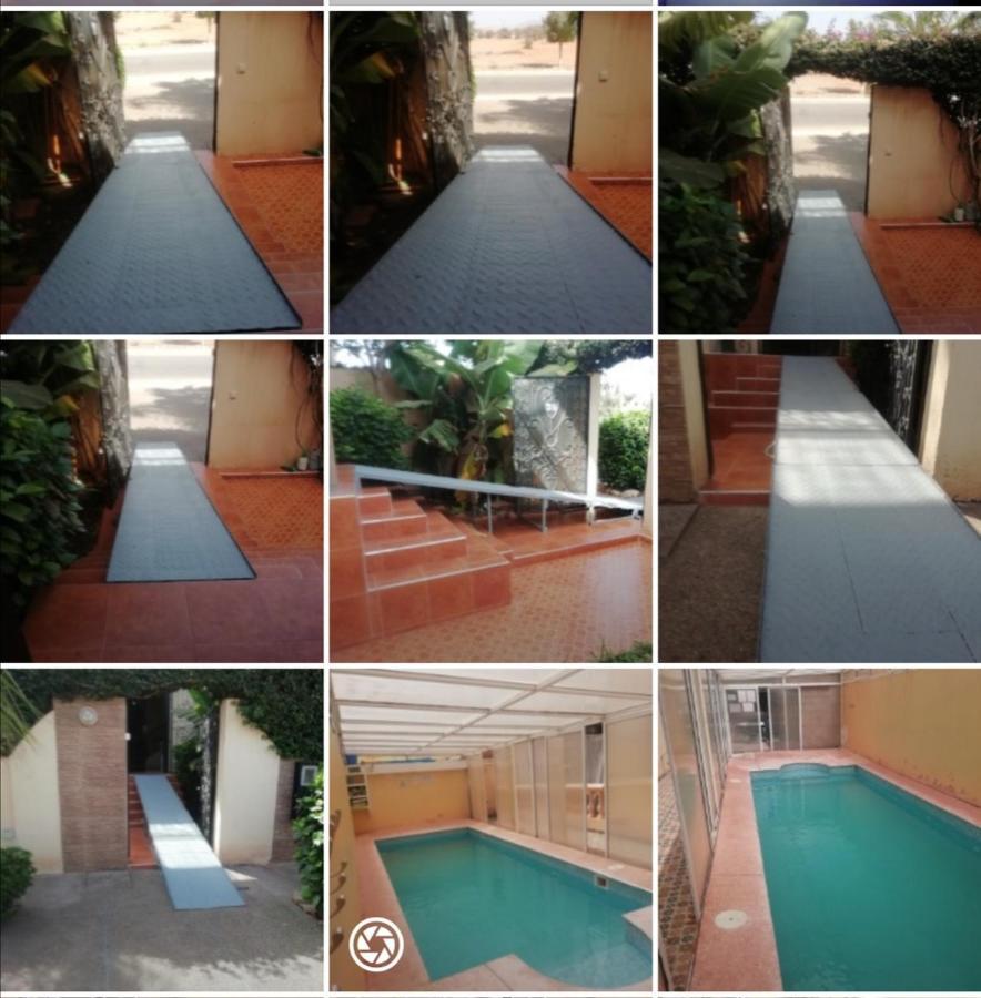 Agadir,drarga,apprt villa piscine Cite Adrar Esterno foto