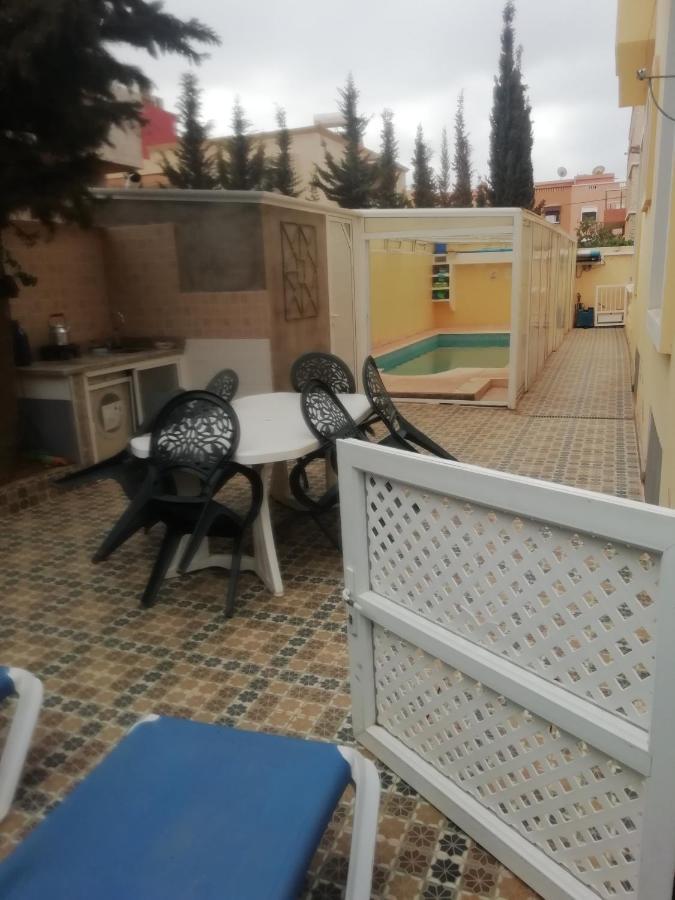 Agadir,drarga,apprt villa piscine Cite Adrar Esterno foto