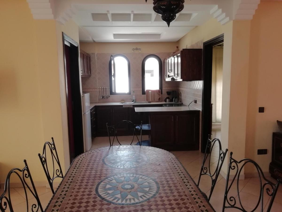 Agadir,drarga,apprt villa piscine Cite Adrar Esterno foto