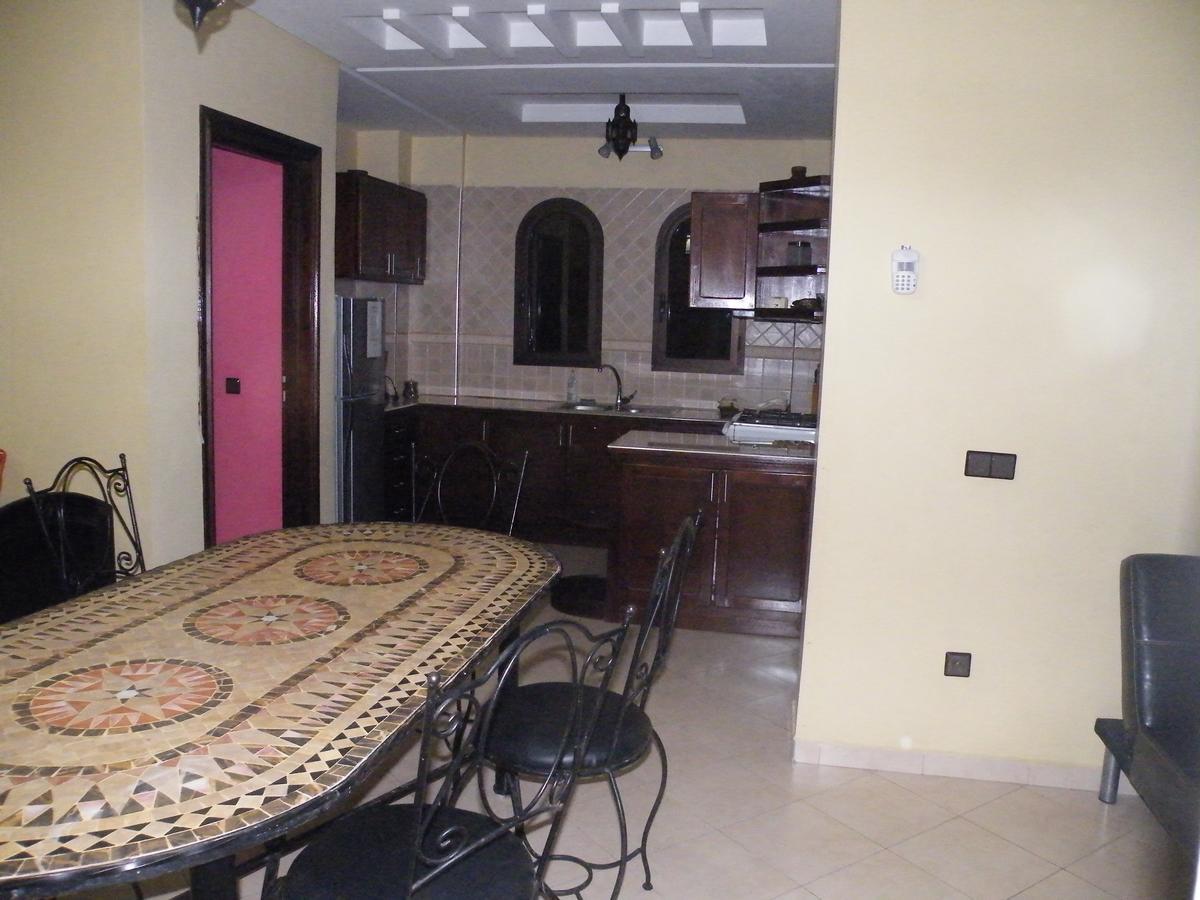 Agadir,drarga,apprt villa piscine Cite Adrar Esterno foto