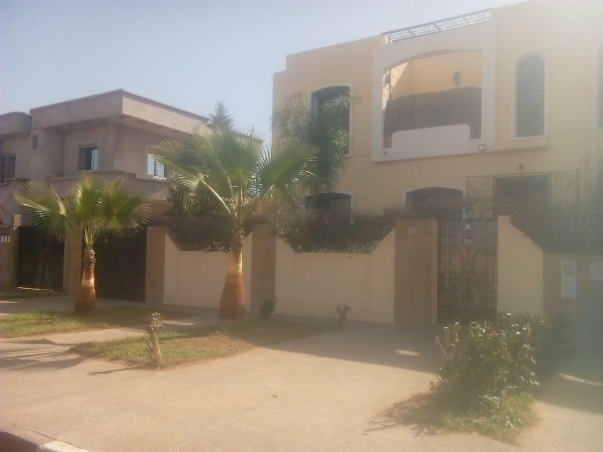 Agadir,drarga,apprt villa piscine Cite Adrar Esterno foto